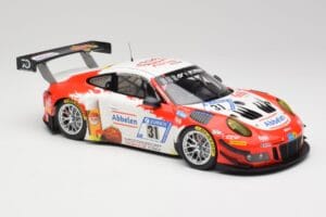Porsche 911 GT3 R #31 Frikadelli Racing N. Siedler / M. Seefried 24 Hours Nürburgring 2018 Minichamps 1:18 153186931 Diecast — photo 4 of 6