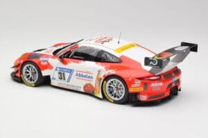 Porsche 911 GT3 R #31 Frikadelli Racing N. Siedler / M. Seefried 24 Hours Nürburgring 2018 Minichamps 1:18 153186931 Diecast — photo 5 of 6