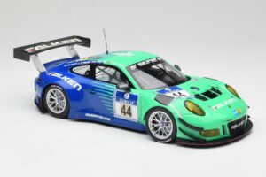 Porsche 911 GT3 R #44 Falken Motorsport W. Henzler / P. Dumbreck NBR 2016 Minichamps 1:18 155166044 Diecast — photo 4 of 6
