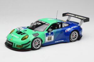 Porsche 911 GT3 R #44 Falken Motorsport W. Henzler / P. Dumbreck NBR 2016 Minichamps 1:18 155166044 Diecast
