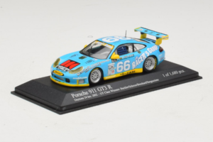 Porsche 911 GT3 R #66 Buckler / Schrom 24 Hours of Daytona 2002 Minichamps 1:43 400026966 Diecast — photo 2 of 4
