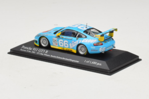 Porsche 911 GT3 R #66 Buckler / Schrom 24 Hours of Daytona 2002 Minichamps 1:43 400026966 Diecast — photo 3 of 4