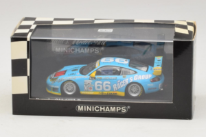 Porsche 911 GT3 R #66 Buckler / Schrom 24 Hours of Daytona 2002 Minichamps 1:43 400026966 Diecast — photo 4 of 4