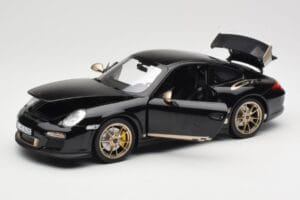 Porsche 911 997 GT3 RS Black Norev 1:18 187563 Diecast — photo 2 of 8