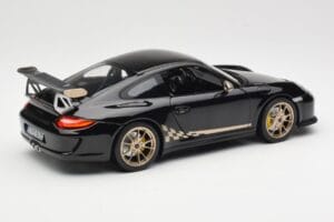 Porsche 911 997 GT3 RS Black Norev 1:18 187563 Diecast — photo 3 of 8