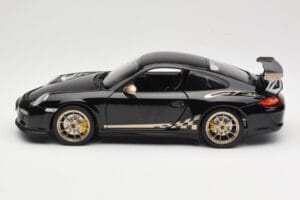 Porsche 911 997 GT3 RS Black Norev 1:18 187563 Diecast — photo 4 of 8