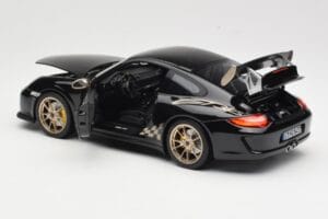 Porsche 911 997 GT3 RS Black Norev 1:18 187563 Diecast — photo 5 of 8