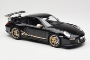 Porsche 911 997 GT3 RS Black Norev 1:18 187563 Diecast — photo 6 of 8