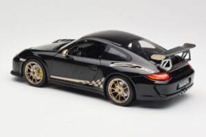 Porsche 911 997 GT3 RS Black Norev 1:18 187563 Diecast — photo 7 of 8