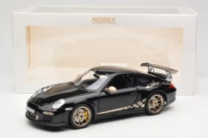 Porsche 911 997 GT3 RS Black Norev 1:18 187563 Diecast — photo 8 of 8