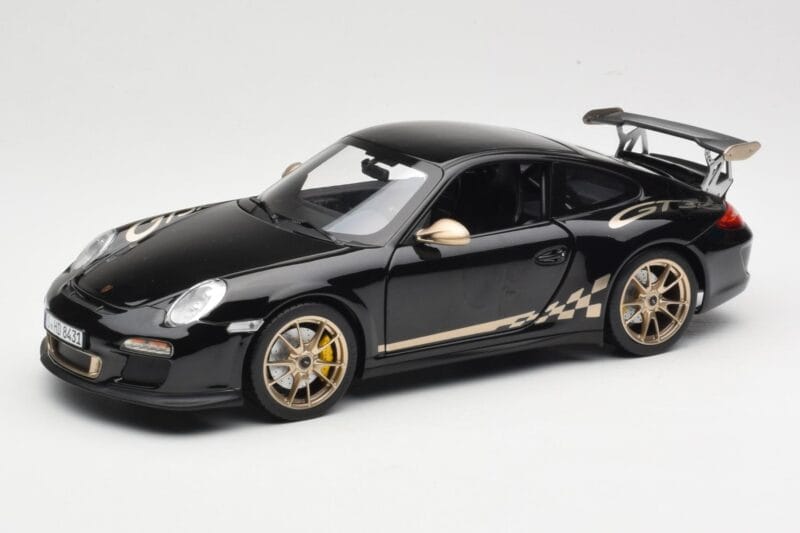 Porsche 911 997 GT3 RS Black Norev 1:18 187563 Diecast