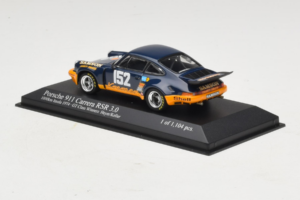Porsche 911 RSR 3.0 #152 H. Heyer / Keller Imola 1974 Class Winners Minichamps 1:43 430746952 Diecast — photo 3 of 5