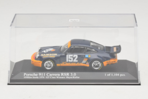 Porsche 911 RSR 3.0 #152 H. Heyer / Keller Imola 1974 Class Winners Minichamps 1:43 430746952 Diecast — photo 4 of 5