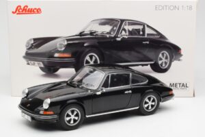 Porsche 911 S Black Schuco 1:18 450047200 Diecast — photo 8 of 8
