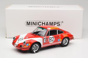 Porsche 911 S Kremer #82 J. Neuhaus ADAC 1000km 1971 Class Winners Minichamps 1:18 107716882 Resin — photo 6 of 6