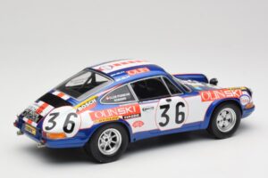Porsche 911 S #36 B. Waldegard / C. Cheneviere 24 Hours of Le Mans 1971 Minichamps 1:18 107716836 Resin — photo 2 of 6