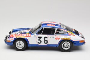 Porsche 911 S #36 B. Waldegard / C. Cheneviere 24 Hours of Le Mans 1971 Minichamps 1:18 107716836 Resin — photo 3 of 6