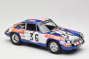 Porsche 911 S #36 B. Waldegard / C. Cheneviere 24 Hours of Le Mans 1971 Minichamps 1:18 107716836 Resin — photo 4 of 6