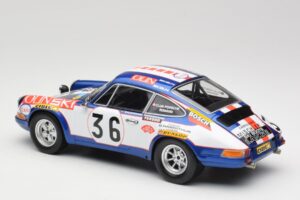 Porsche 911 S #36 B. Waldegard / C. Cheneviere 24 Hours of Le Mans 1971 Minichamps 1:18 107716836 Resin — photo 5 of 6