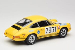 Porsche 911 S Racing Team AAW #79 H. Frohlich / P. Toivonen 1000km Nurburgring 1971 Minichamps 1:18 107706879 Resin — photo 2 of 6