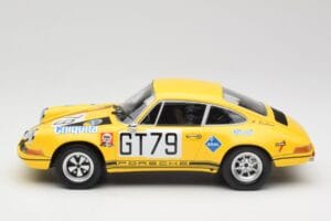 Porsche 911 S Racing Team AAW #79 H. Frohlich / P. Toivonen 1000km Nurburgring 1971 Minichamps 1:18 107706879 Resin — photo 3 of 6