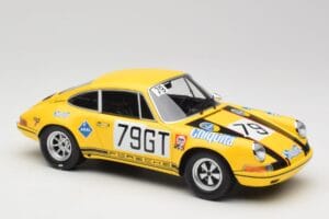 Porsche 911 S Racing Team AAW #79 H. Frohlich / P. Toivonen 1000km Nurburgring 1971 Minichamps 1:18 107706879 Resin — photo 4 of 6