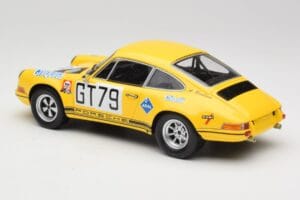 Porsche 911 S Racing Team AAW #79 H. Frohlich / P. Toivonen 1000km Nurburgring 1971 Minichamps 1:18 107706879 Resin — photo 5 of 6
