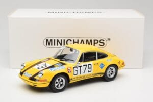 Porsche 911 S Racing Team AAW #79 H. Frohlich / P. Toivonen 1000km Nurburgring 1971 Minichamps 1:18 107706879 Resin — photo 6 of 6