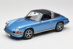 Porsche 911 S Targa Blue Metallic Norev 1:18 187646 Diecast — photo 2 of 8