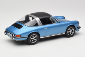 Porsche 911 S Targa Blue Metallic Norev 1:18 187646 Diecast — photo 3 of 8