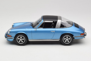 Porsche 911 S Targa Blue Metallic Norev 1:18 187646 Diecast — photo 4 of 8