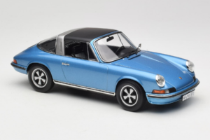 Porsche 911 S Targa Blue Metallic Norev 1:18 187646 Diecast — photo 5 of 8