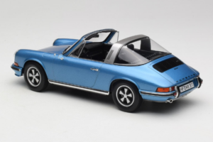 Porsche 911 S Targa Blue Metallic Norev 1:18 187646 Diecast — photo 6 of 8