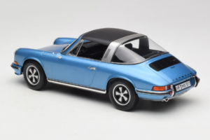Porsche 911 S Targa Blue Metallic Norev 1:18 187646 Diecast — photo 7 of 8