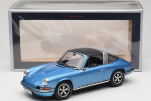 Porsche 911 S Targa Blue Metallic Norev 1:18 187646 Diecast — photo 8 of 8
