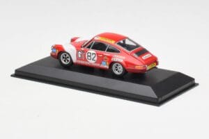 Porsche 911 S #82 Team Kremer Racing 1000km ADAC Neuhaus Class Winner 1971 Minichamps 1:43 400716882 Diecast — photo 3 of 4