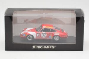 Porsche 911 S #82 Team Kremer Racing 1000km ADAC Neuhaus Class Winner 1971 Minichamps 1:43 400716882 Diecast — photo 4 of 4