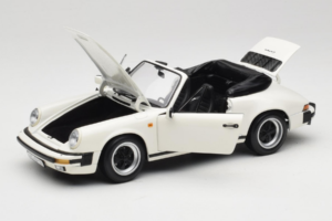 Porsche 911 SC Cabriolet White Minichamps 1:18 100063031 Diecast — photo 2 of 8