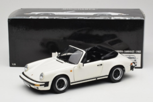 Porsche 911 SC Cabriolet White Minichamps 1:18 100063031 Diecast — photo 8 of 8