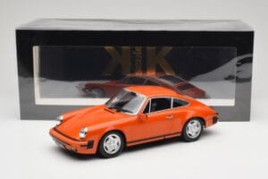 Porsche 911 SC G-Series Continental Orange KK-Scale 1:18 KKDC180801 Diecast — photo 6 of 6