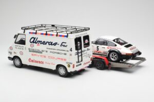 Porsche 911 SC Group 4 Citroen C35 Assistance Rally Portugal 1981 Otto 1:18 OT374 Resin — photo 2 of 8