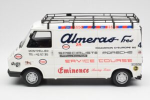 Porsche 911 SC Group 4 Citroen C35 Assistance Rally Portugal 1981 Otto 1:18 OT374 Resin — photo 3 of 8
