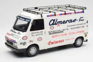 Porsche 911 SC Group 4 Citroen C35 Assistance Rally Portugal 1981 Otto 1:18 OT374 Resin — photo 5 of 8