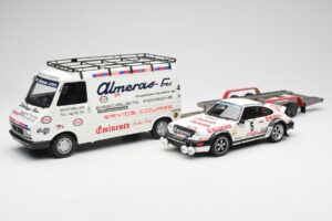 Porsche 911 SC Group 4 Citroen C35 Assistance Rally Portugal 1981 Otto 1:18 OT374 Resin — photo 6 of 8