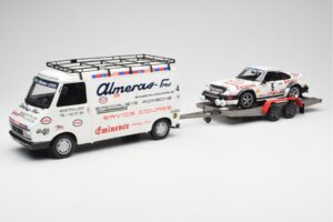 Porsche 911 SC Group 4 Citroen C35 Assistance Rally Portugal 1981 Otto 1:18 OT374 Resin — photo 7 of 8