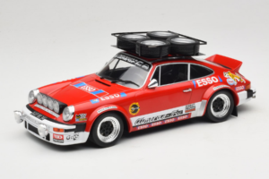 Porsche 911 SC Group 4 Service Car Rally Monte Carlo 1980 IXO 1:18 18RMC233X Diecast