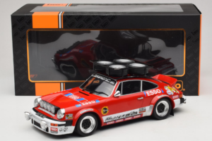 Porsche 911 SC Group 4 Service Car Rally Monte Carlo 1980 IXO 1:18 18RMC233X Diecast — photo 6 of 6