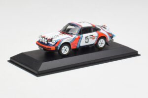Porsche 911 SC #5 Martini B. Waldegaard / H. Thorszelius Safari Rally 1978 Minichamps 1:43 400786205 Diecast — photo 2 of 4