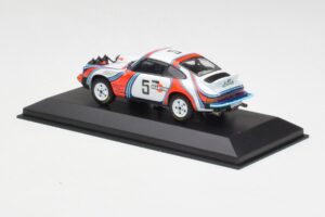 Porsche 911 SC #5 Martini B. Waldegaard / H. Thorszelius Safari Rally 1978 Minichamps 1:43 400786205 Diecast — photo 3 of 4