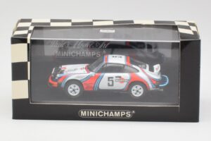 Porsche 911 SC #5 Martini B. Waldegaard / H. Thorszelius Safari Rally 1978 Minichamps 1:43 400786205 Diecast — photo 4 of 4